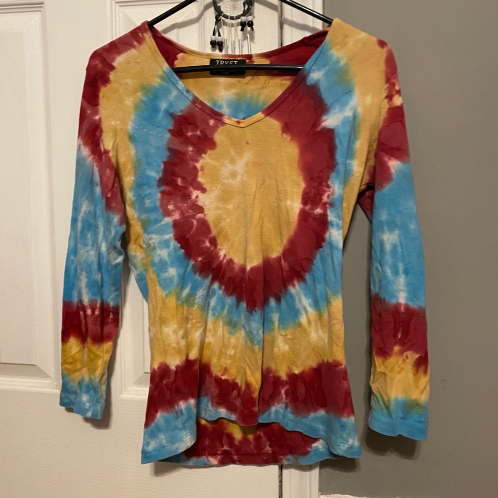 Tie-did Long sleeve shirt